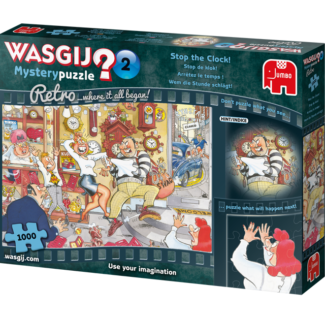 Wasgij Retro Mystery 2 - Stop the Clock!