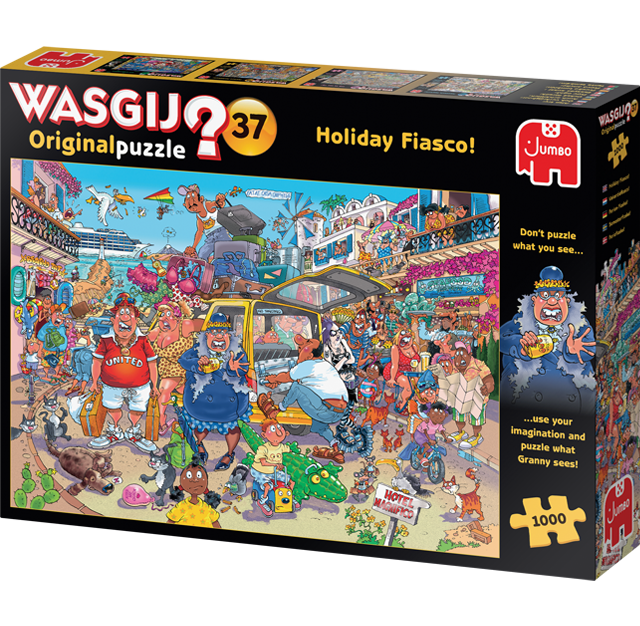 Wasgij Original 37 Holiday Fiasco! Box