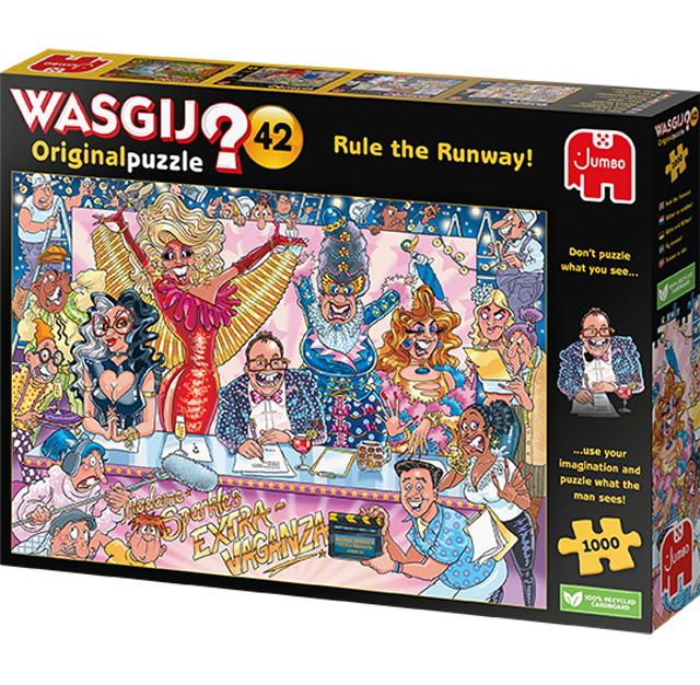 Wasgij Original 42 - Rule the Runway! Box Image