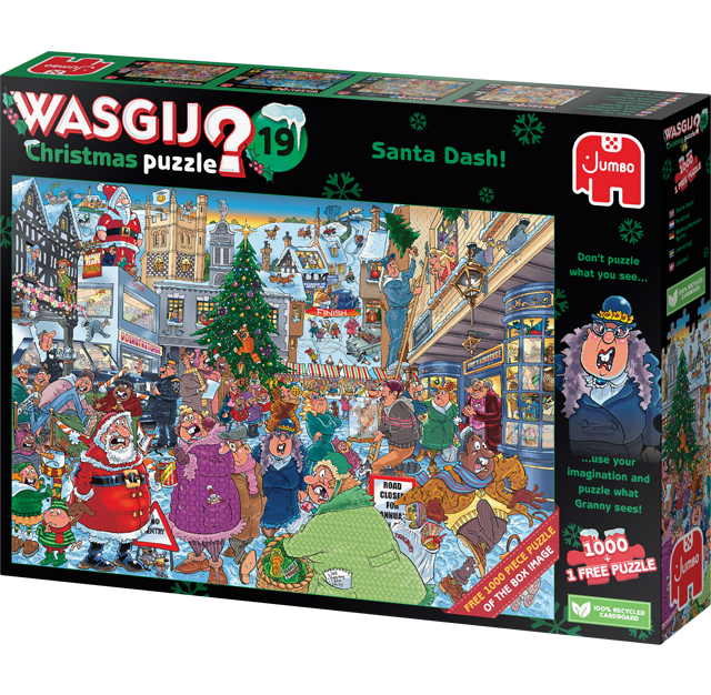 Wasgij, Christmas 19 - Santa Dash