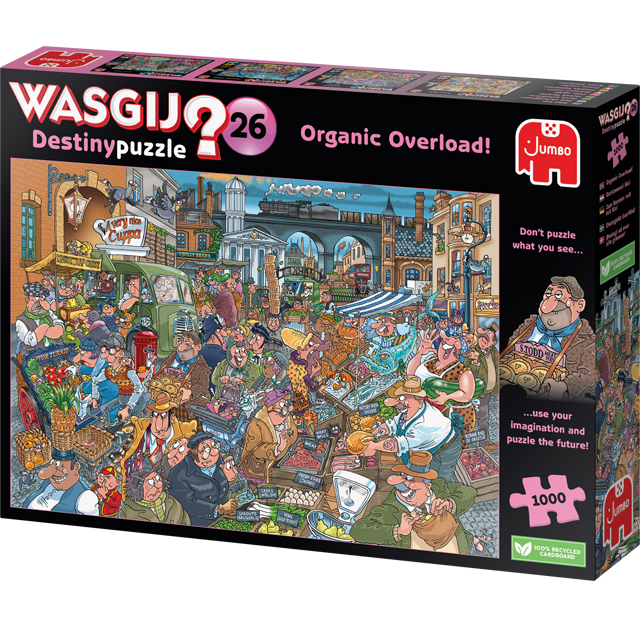 Wasgij Destiny 26 Organic Overload - Box