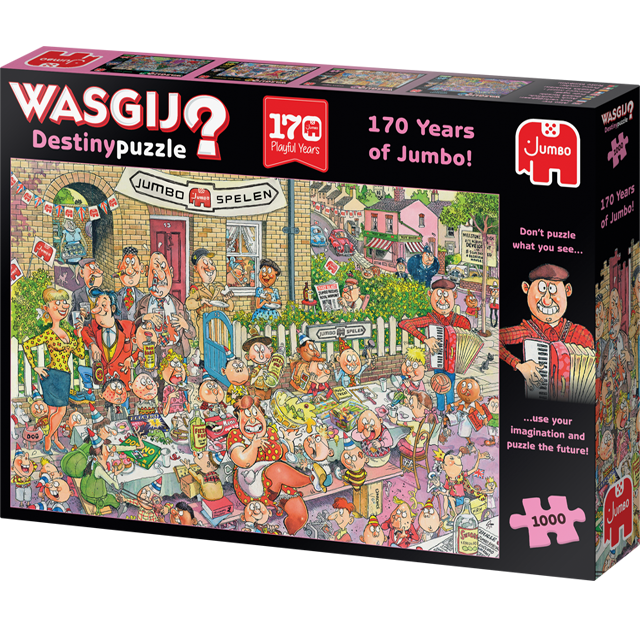 Wasgij Destiny - 170 Years of Jumbo - Box